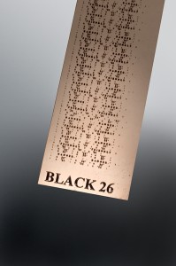Morphic Message Foil - Black 26