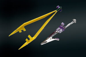 Quantum Clip & Tweezers