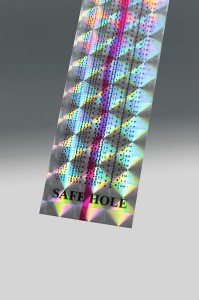 Morphic Message Foil - Safe Hole